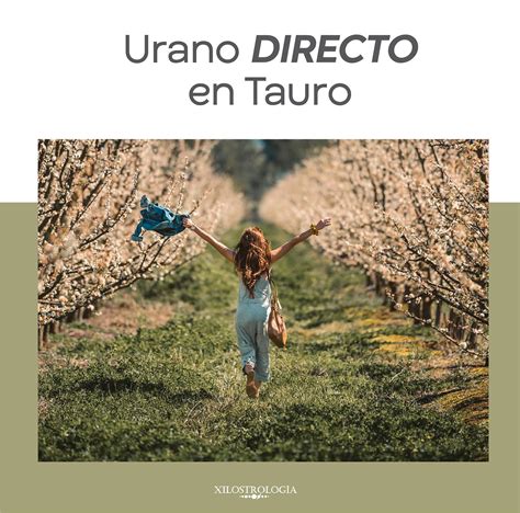 Urano Directo En Tauro Xilostrologia