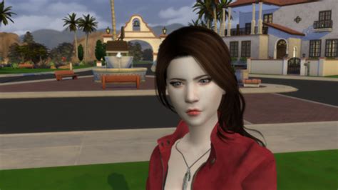 Claire Redfield Remake The Sims 4 Sims Loverslab