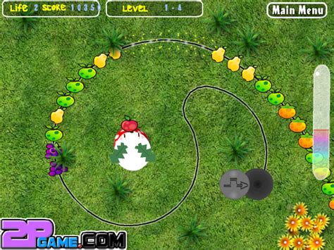 Cute Rabbit Zuma - Play Online on Flash Museum 🕹️