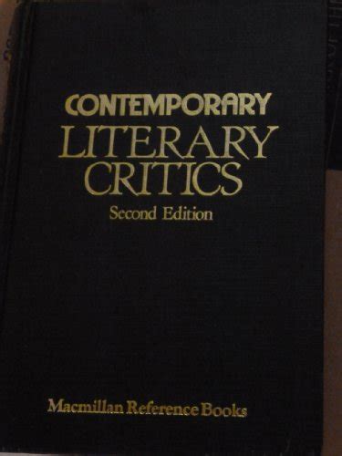 『contemporary Literary Critics』｜感想・レビュー 読書メーター