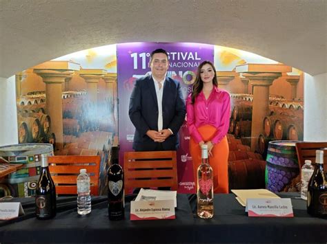 Vo Festival Del Vino Ser En Slp Peri Dico Region Centro