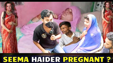 Pakistani Pyar ।😘सीमा हुई प्रेग्नेंट। 😱 Seema Haider Pregnant New Viral Video। Sam Funny News