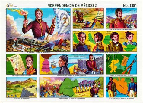 Monografía de Independencia de México 2 de RAF en 2024 Monografias