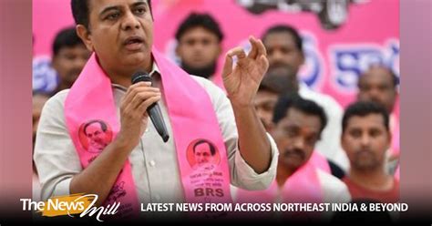 Ktr Sends Legal Notices To Minister Konda Surekha Two Congress Leaders