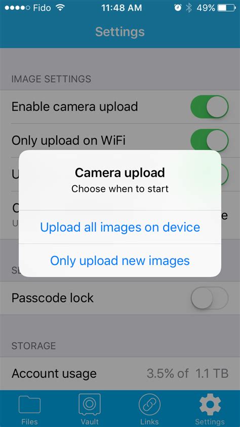 How Do I Use Automatic Camera Upload In Ios