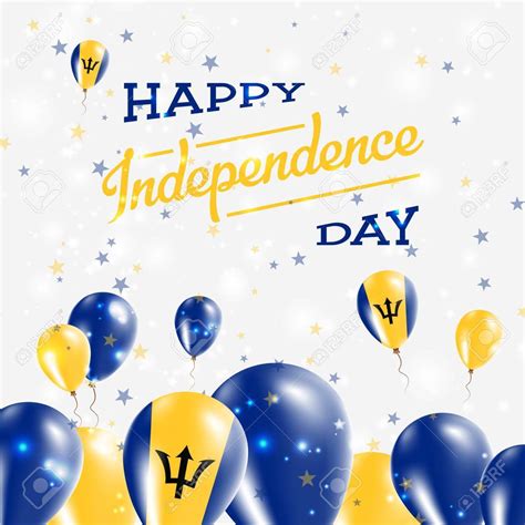 Congratulations On Your Independence Anniversary Barbados Vision