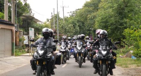 Silaturide Ala Komunitas Honda CB150X Jawa Timur Silaturide 3