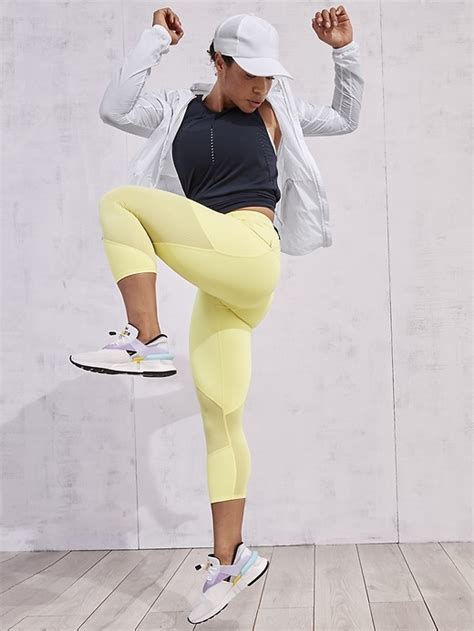 Mesh Contender Capri Athleta