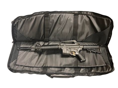 Black Soft Rifle Case w/ Backpack Straps 36” - SARCO, Inc