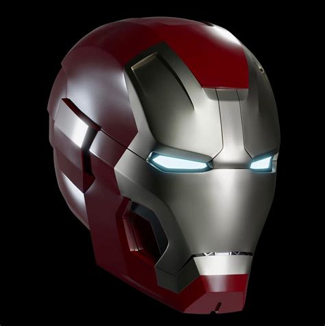 Iron Man Mark 42 Helmet