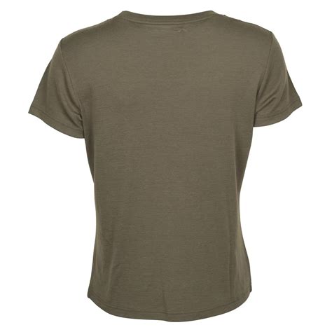 Pinewood Merino T Shirt Damen Green Kaufen Livingactive De