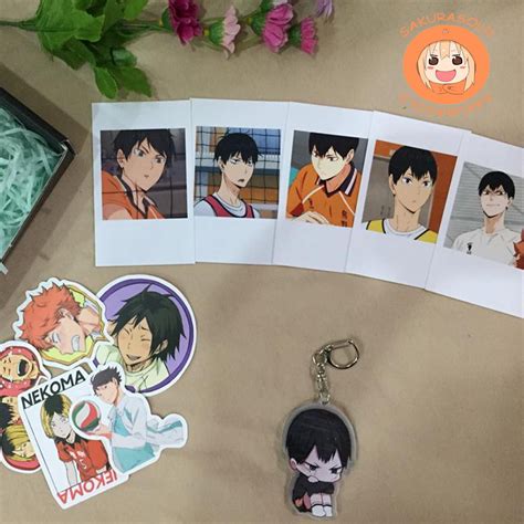 Anime Haikyuu Gift Box Karasuno Gift Box Haikyuu Present Haikyuu