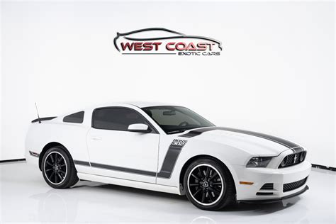 Used 2013 Ford Mustang Boss 302 For Sale Sold West Coast Exotic