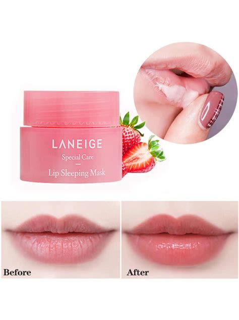 Ночная маска для губ Laneige Special Care Lip Sleeping Mask Berry 3G ...
