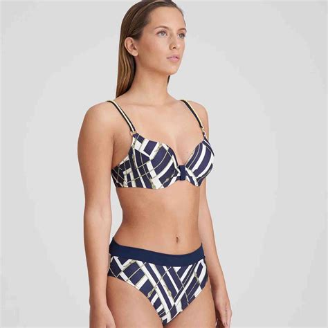 Marie Jo Saranji Padded Heartshape Bikini Top Storm In A D Cup Usa