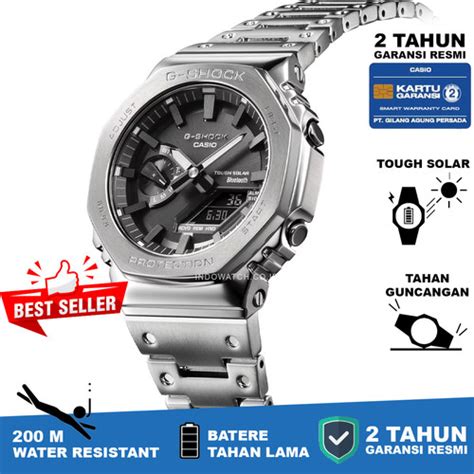 Jual Casio G Shock Gm B D A G Shock Gm B Original Garansi Resmi