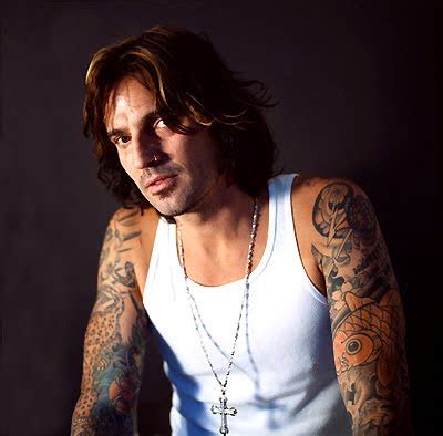 tattooed celebrity: Tommy Lee Tattoos