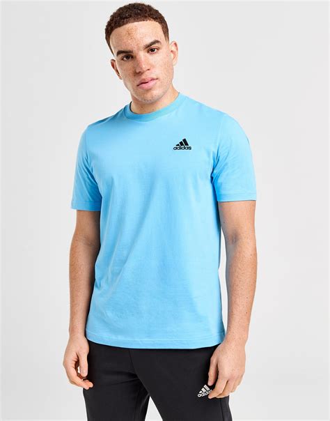 Blue Adidas T Shirt Herr Jd Sports Sveirge