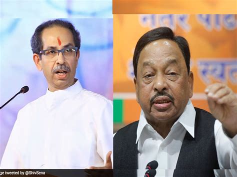 Narayan Rane On Uddhav Thackeray Speech खोका गिधाडं बोलतात उद्धव ठाकरेंच्यामागे ईडी लागणार