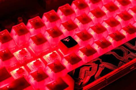 Faze Clan X Ducky One 3 Mini Light Up Exclusive 60 Cherry MX Red Mini