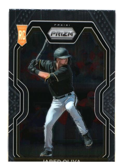 2021 Panini Prizm Jared Oliva RC Pittsburgh Pirates 34 EBay