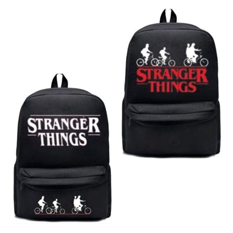 Mochila Stranger Things Mochila Escolar Bolsa Escolar Mochila