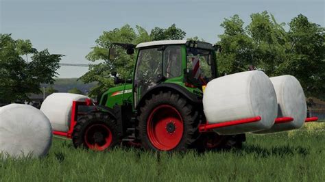 Lizard Roundbale Forks Pack V Farming Simulator