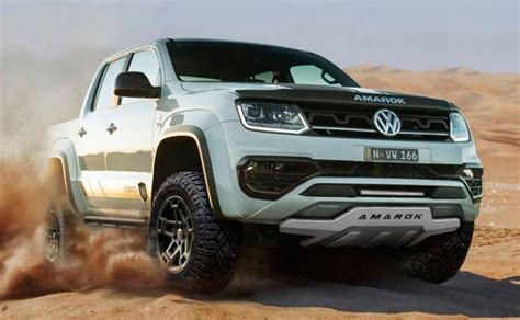 Amarok V6 W580X Volkswagen presentó una nueva pick up todoterreno