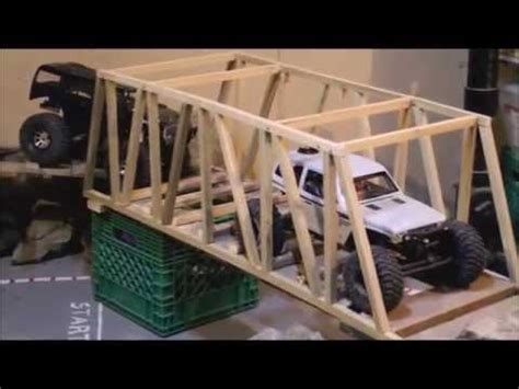 RCMC Custom Indoor Rock Crawler Course Drift Track YouTube