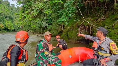 Hari Hilang Basarnas Perluas Pencarian Di Sungai Ketahun Bengkulu