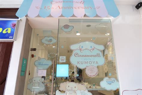 Cinnamoroll Pop Up Themed Cafe Sanrio X Kumoya Singapore Jacqsowhat