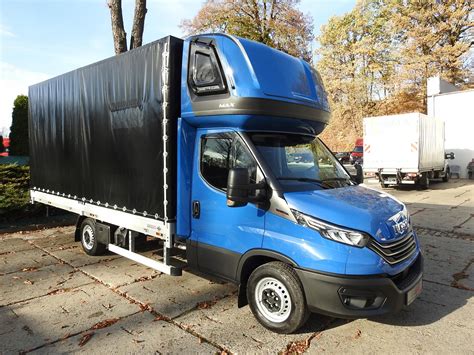 Iveco Daily S Nowy Plandeka Palet Gwarancja Opinie I Ceny Na