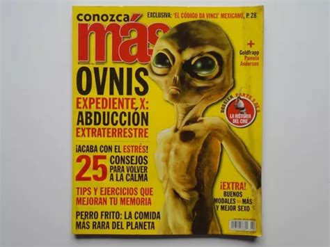 Conozca M S Julio Ovnis Revista Meses Sin Inter S