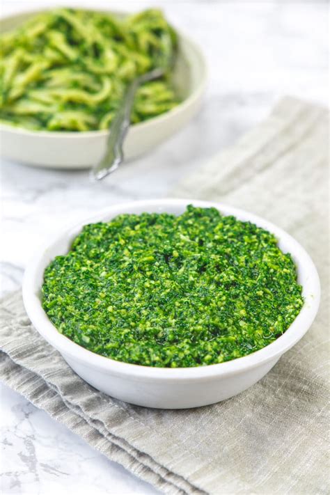 Parsley Pesto Recipe With Cilantro Spice Up The Curry