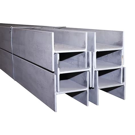 Jis G Ansi Aws A Customizable Stainless Steel H Beam Steel