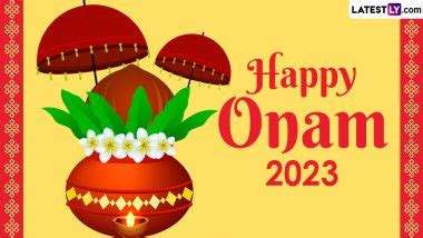 When Is Onam 2023 Know Thiruvonam Date And Significance Of The 10 Day