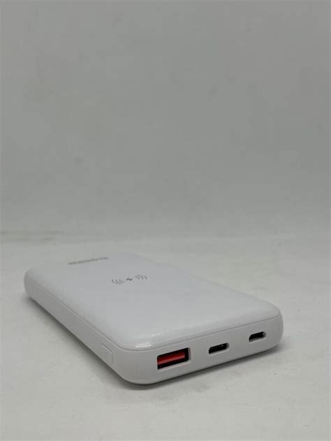 Carregador Portátil por Indução Basike Wireless Power Bank 10000mAh Pow