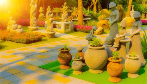 Enfeite De Jardim De Cimento - Enfeites para jardim de cimento: veja 7 modelos!