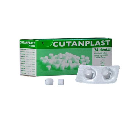 Cutanplast Gelatina Emostatica Sterile Riassorbibile Mascia Brunelli