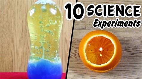 Amazing Science Experiments That You Can Do At Home Cool Science Experiments Top Cool