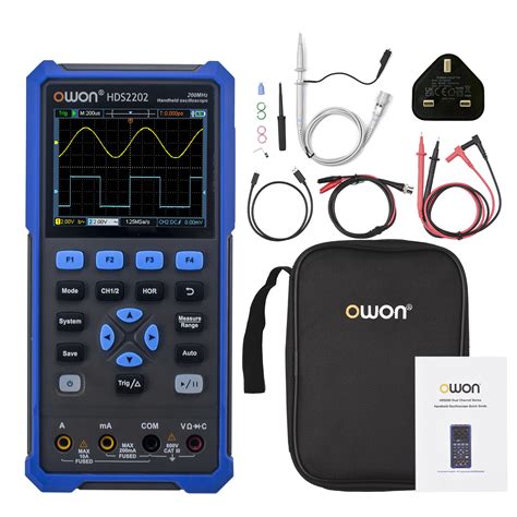 Owon Hds Hds S Handheld Digital Oscilloscope Multimeter Mhz