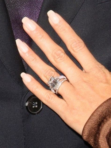 Eva Longoria S Ring From Tony Parker Celebrity Engagement Rings