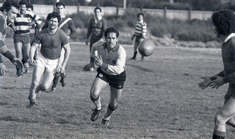 Maori rugby training; Unknown; 30/07/1983; 2008.138.4 - Rotorua Museum Te Whare Taonga O Te ...