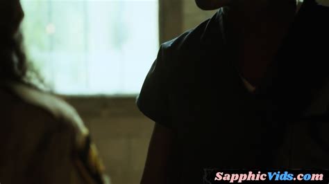 Lesbian Ebony Licked Rimmed And Fingered On The Office Table