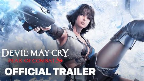 Devil May Cry Peak Of Combat Frosty Grace Lady Gameplay Trailer