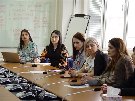 ANQA | Meeting with VET institutions’ quality assurance managers