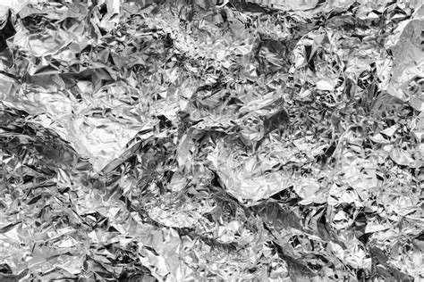 Premium Photo Crumpled Foil Background