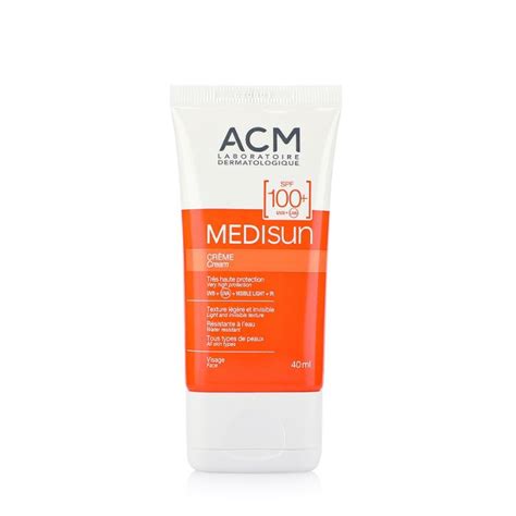 Buy ACM Medisun SPF100 Cream 40ml Online At Best Price In The UAE