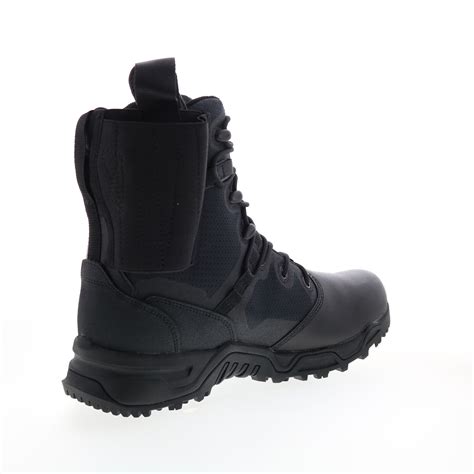 Original Swat Alpha Defender 8 Polishable Toe Mens Black Tactical