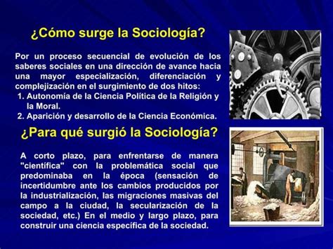 Sociologia Como Ciencia Ppt